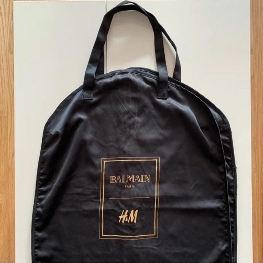 H & M Balmain Garment Bags